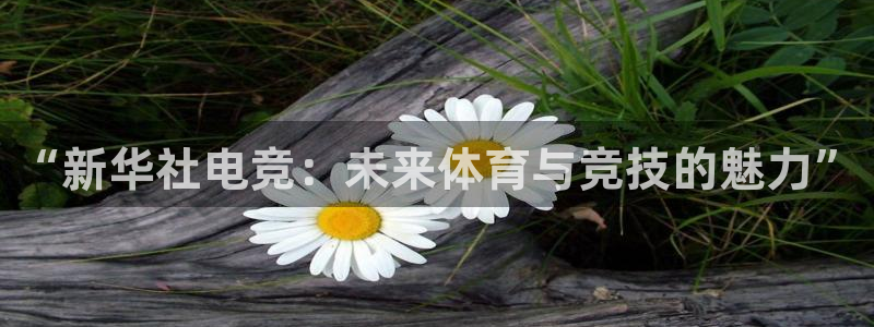 泛亚电竞入口：“新华社电竞：未来体育与竞技的魅力”